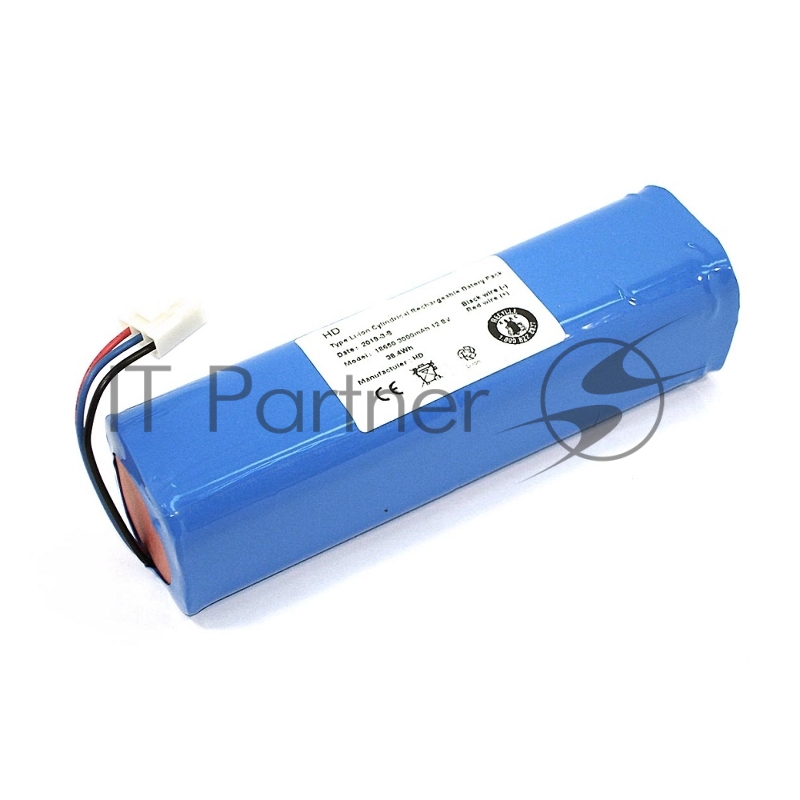 Аккумулятор для пылесоса Philips FC8603 FC8705 3pin 12,8V 3000mAh Li-ion oem