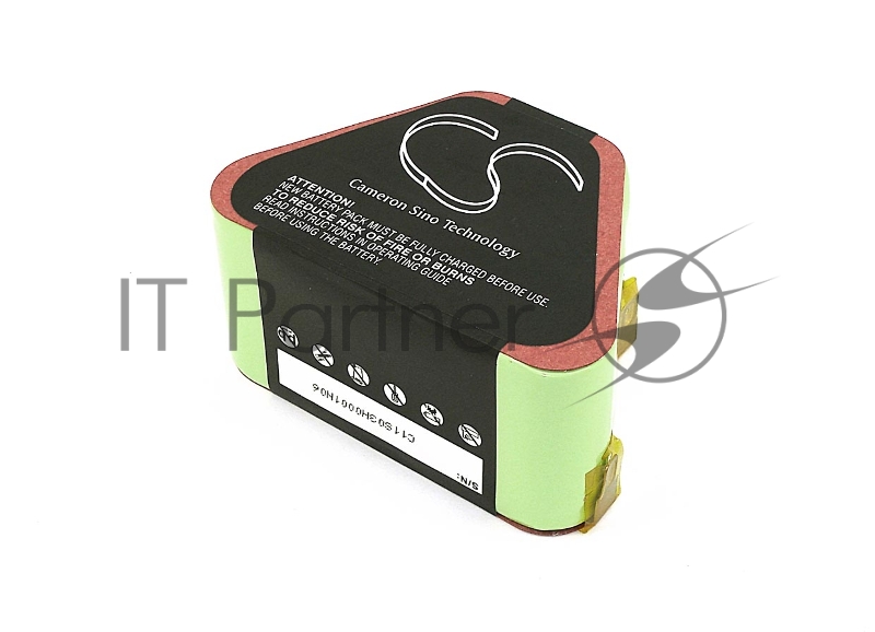 Аккумулятор для Dirt Devil M3120, M3121 3000mAh 10.8V Ni-MH oem