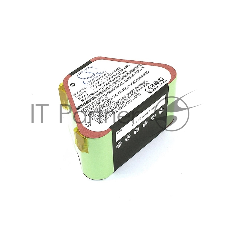 Аккумулятор для Dirt Devil M3120, M3121 3000mAh 10.8V Ni-MH oem