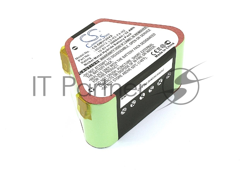 Аккумулятор для Dirt Devil M3120, M3121 3000mAh 10.8V Ni-MH oem