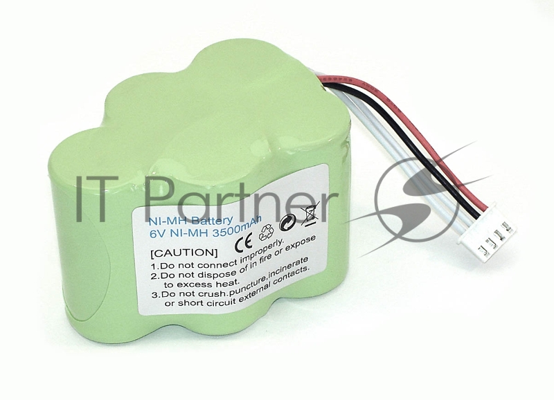 Аккумулятор для Ecovacs Deebot D650 D660 D680 6V 3300mAh oem