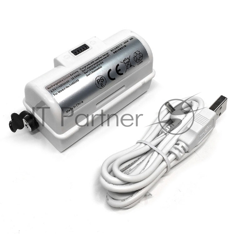 Аккумулятор для iRobot Braava Jet 240 Li-ion. 5300mAh, 3.6V oem