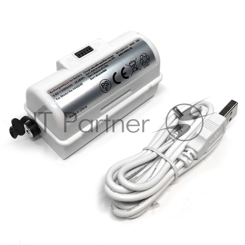 Аккумулятор для iRobot Braava Jet 240 Li-ion. 5300mAh, 3.6V oem