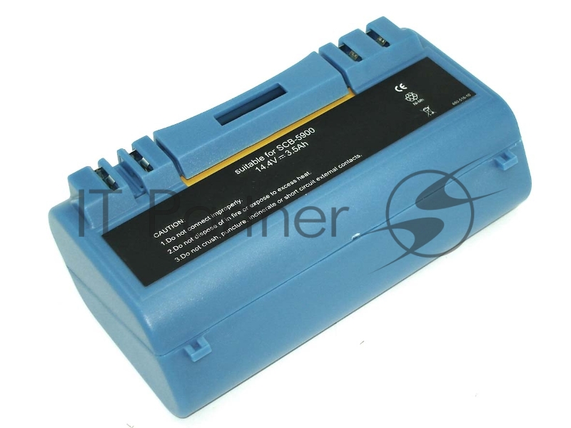 Аккумулятор для iRobot Scooba 330, 340, 380, 6000, 5800, 5950, 5999 3.5Ah 14.4V Ni-Mh oem