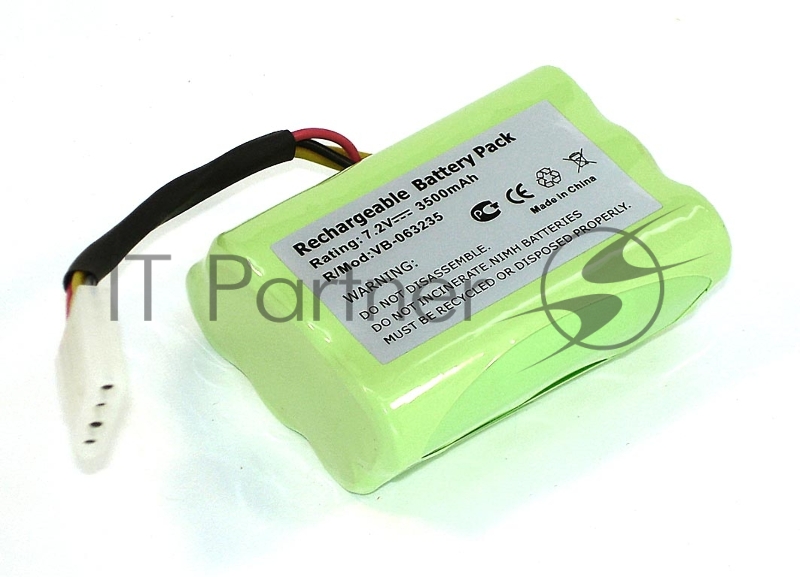 Аккумулятор для Neato XV-11, XV-15, XV-21 3500mAh 7.2V Ni-MH oem