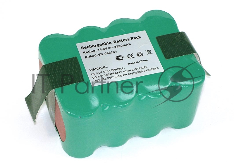 Аккумулятор для Xrobot NS3000D03X3, YX-Ni-MH-022144. Ni-MH, 3300mAh, 14.4V oem