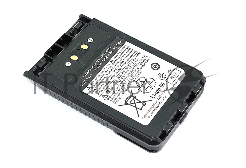 Аккумулятор для Yaesu FT-3D, FT-8DR, VX-8R (SBR-14, SBR-14Li) 2200mAh 7.2V Li-ion
