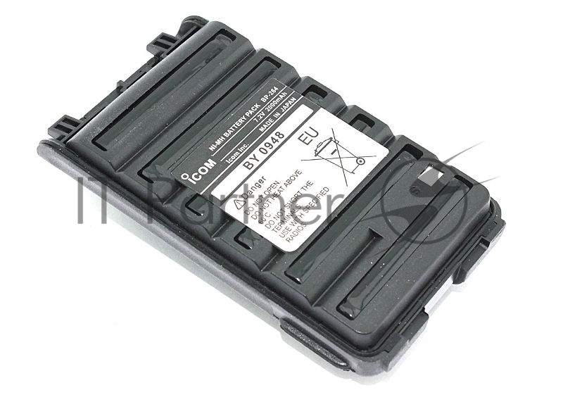 Аккумулятор для Icom IC-F3001, IC-F4001, IC-F3003, IC-F4003 (BP-264,BP264) 2000mAh 7.2V Ni-Mh