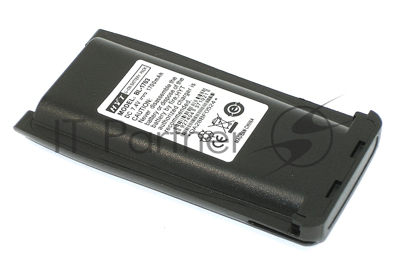 Аккумулятор для Hytera HYT TC-700, TC-780 (BL1703) 1700mAh, 7.4V Li-ion