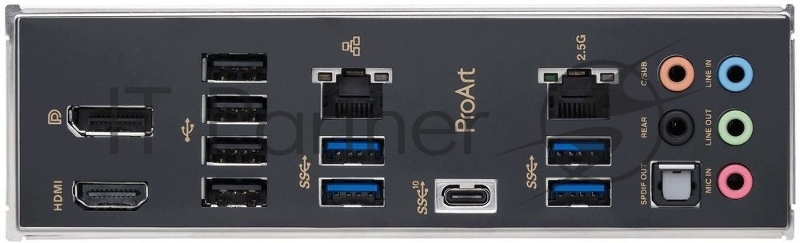 Материнская плата Asus PROART B760-CREATOR D4 Soc-1700 Intel B760 4xDDR4 ATX AC`97 8ch(7.1) 1 x 2.5Gigabit + Gigabit Ethernet RAID+HDMI+DP