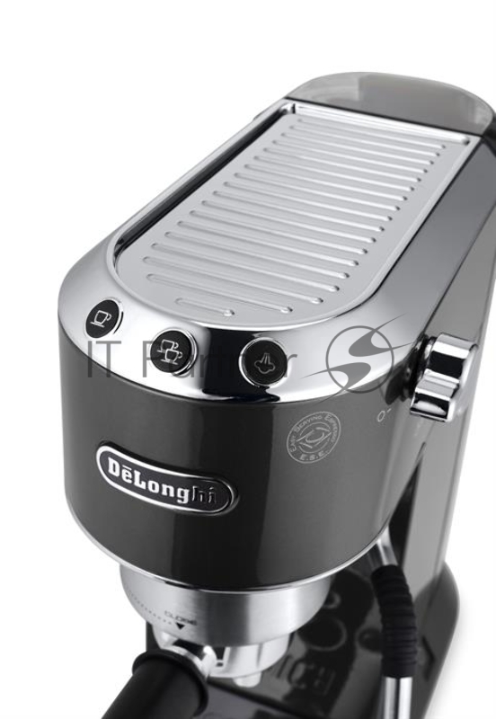 Кофеварка эспрессо Delonghi EC885.GY 1300Вт серый