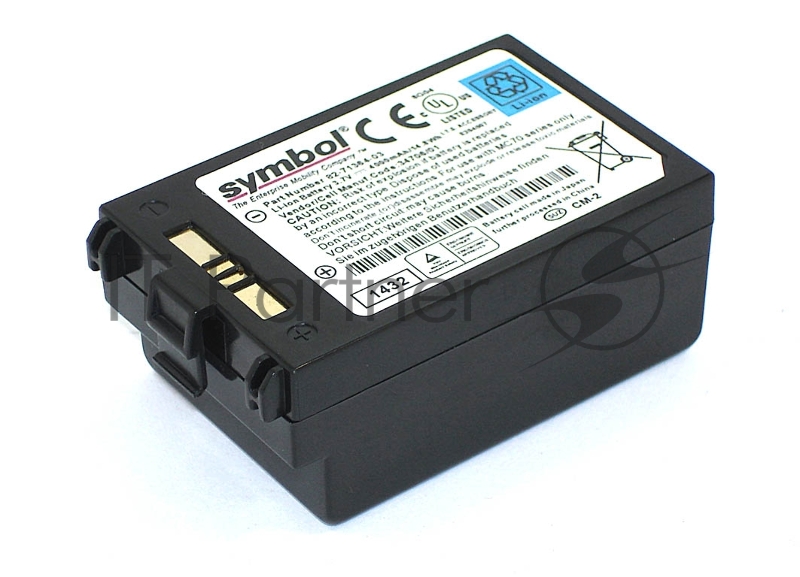 Аккумуляторная батарея 3800 mAh для терминала сбора данных Motorola Symbol MC70 MC75A