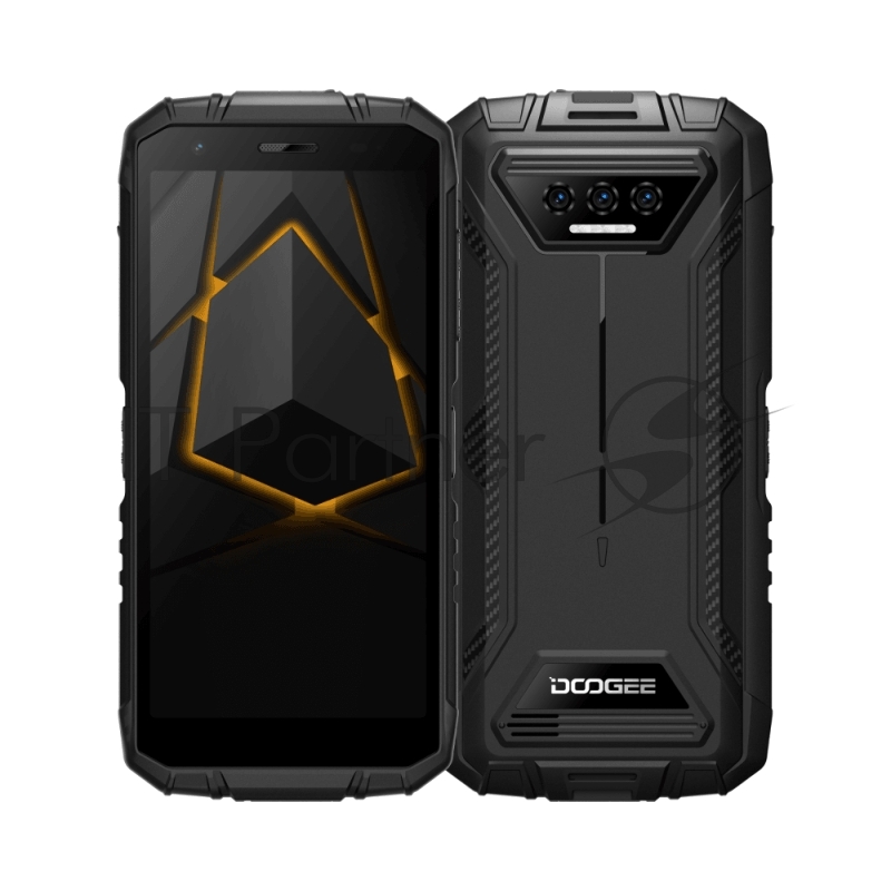 Смартфон Doogee S41 Pro Classic Black, 5.45 720x1440, 4 Core, 4GB RAM, 32GB, 1 ТБ, 13 МП+2 МП+2 МП/8Mpix, 2 Sim, 2G, 3G, LTE, BT, Wi-Fi, GPS, Type-C, 6300 мА·ч, Android 12, 228г, 162,5 ммx77,8 ммx16,2 мм