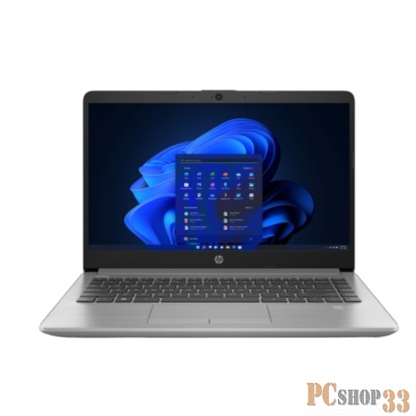 Ноутбук HP 240 G9 / UMA i5-1235U 240 G9 / 14 FHD AG UWVA 250 / 8GB 1D DDR4 3200 / 512GB PCIe NVMe Value / DOS3.0 / 1yw / Ash kbd Backlit / ax 2x2+BT 5.2 / Asteroid Silver with HD Webcam + TNR ID