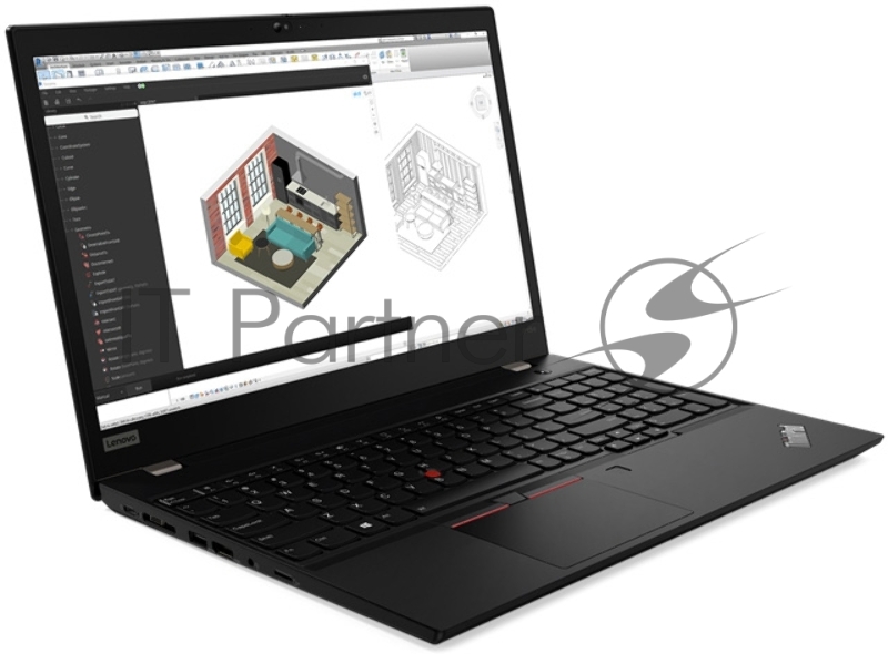 Ноутбук Lenovo ThinkPad P15s G2 15.6 FHD IPS i7-1165G7 16GB 512GB SSD NVIDIA Quadro T500 4GB GDDR6 Graphics Backlit Keys FP W11 DG W10 Pro - Black (OS:ENG Keyb:ENG(UK), Powercord:UK ) Английская клавиатура