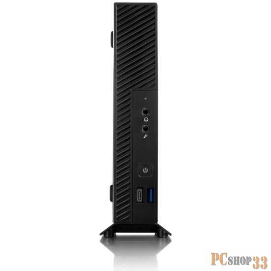 Корпус с блоком питания 120 Ватт/ Foxline FL-L01-AD120-D65 mITX case (1L),w/2xUSB3.0, VESA, CPU cooler, w/120W pwr adapter, w/pwr cord