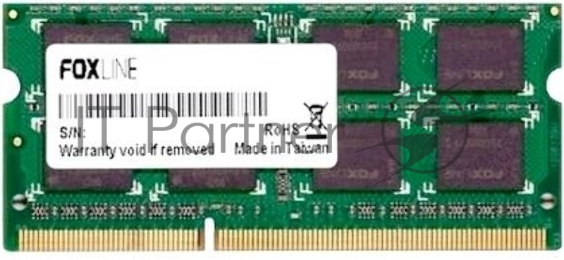 Память оперативная Foxline SODIMM 8GB 3200 DDR4 CL22 (1Gb*8)box