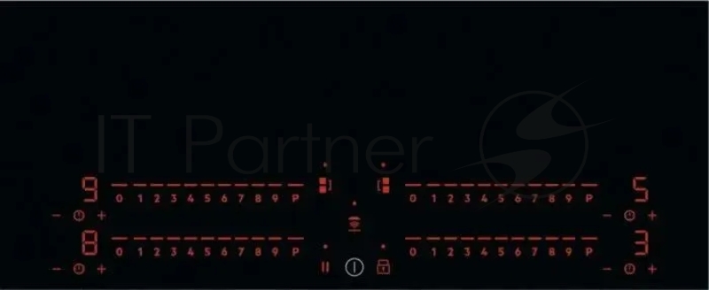 Индукционная варочная поверхность Electrolux EIP6446 черный