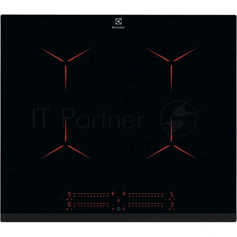 Индукционная варочная поверхность Electrolux EIP6446 черный