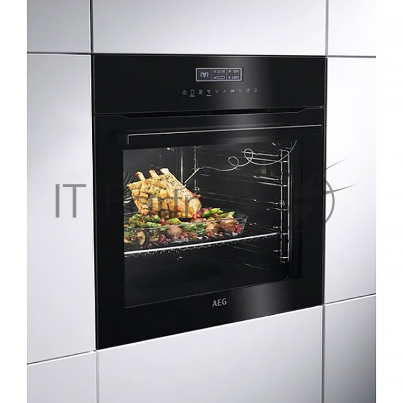 Встраиваемая электрическая духовка AEG BPE742320B