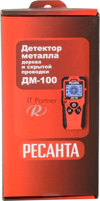Детектор металла ДМ-100 Ресанта