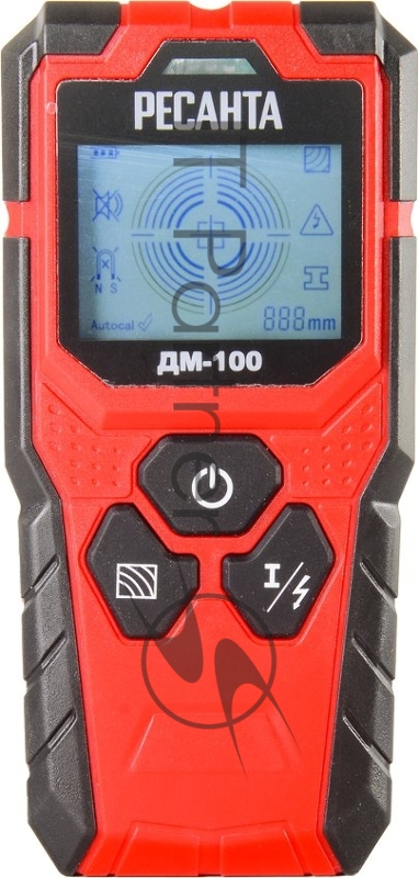 Детектор металла ДМ-100 Ресанта