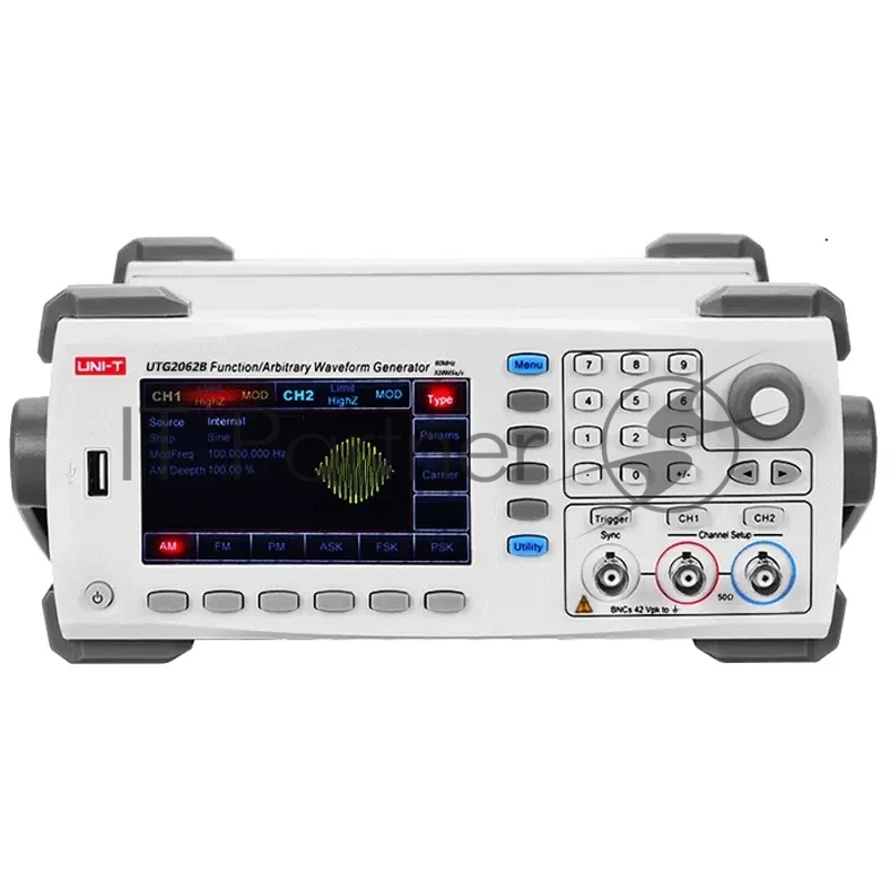 Генератор сигналов UNI-T UTG2082B