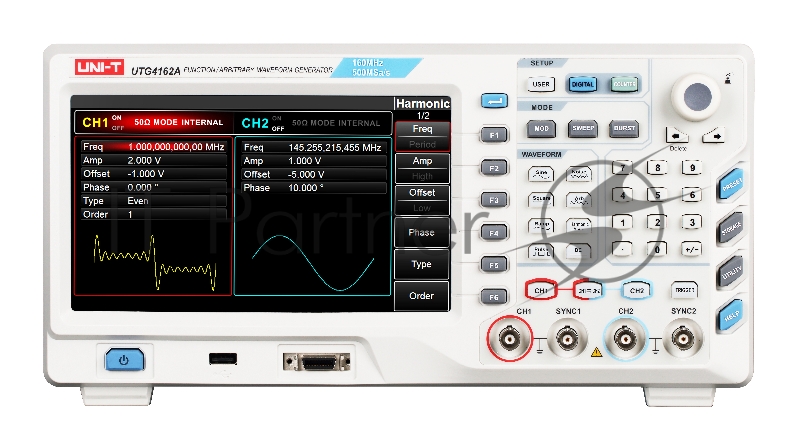 Генератор сигналов UNI-T UTG4162A
