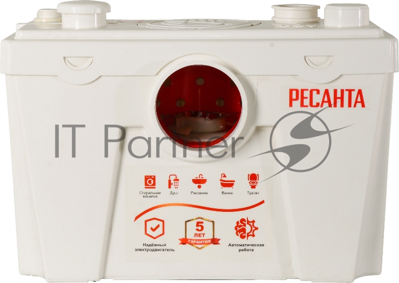 Канализационный насос КН 3WC Ресанта