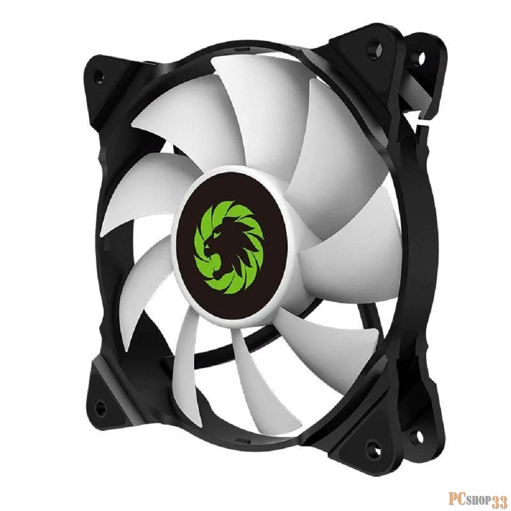 Кулер для корпуса ПК Gamemax FN-12Rainbow-C2, 12CM ARGB rainbow fan, 3pin+4Pin connector