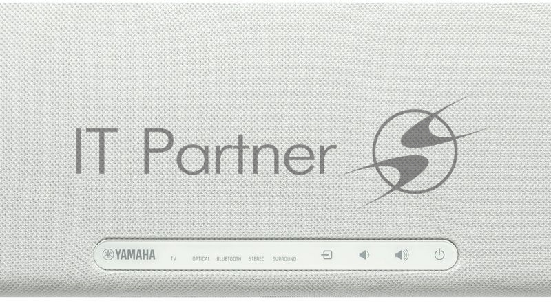 Саундбар Yamaha SR-B20A 2.0 120Вт+60Вт белый