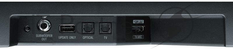 Саундбар Yamaha SR-B20A 2.0 120Вт+60Вт белый