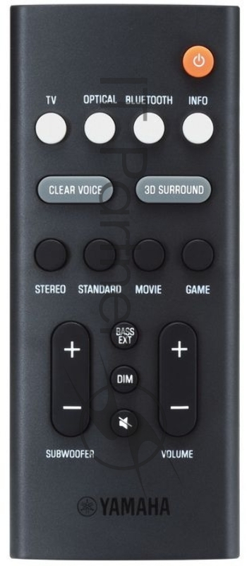 Саундбар Yamaha SR-B20A 2.0 120Вт+60Вт белый