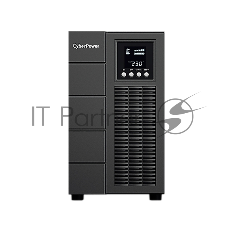 ИБП UPS CyberPower OLS2000E {2000VA/1800W USB/RJ11/45/SNMP (4 IEC)}
