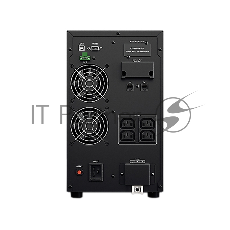 ИБП UPS CyberPower OLS2000E {2000VA/1800W USB/RJ11/45/SNMP (4 IEC)}