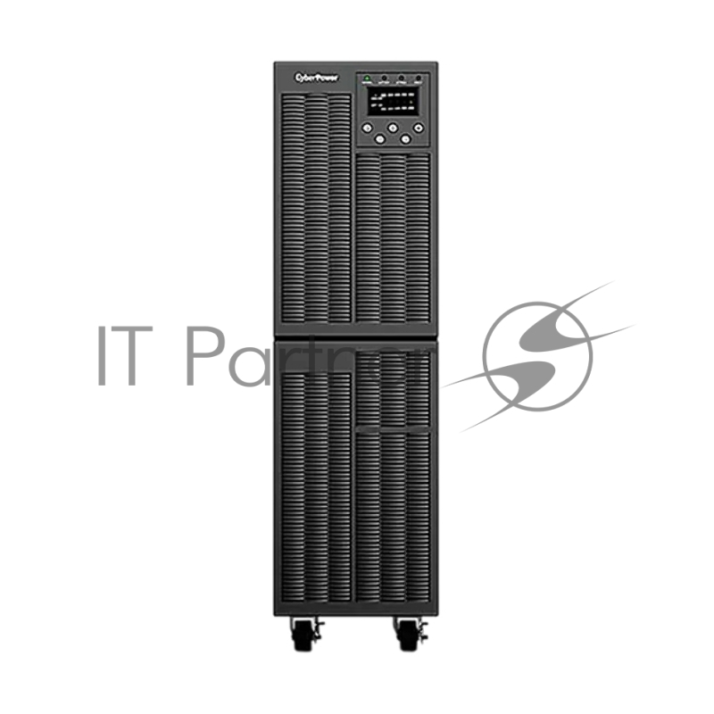 Источник бесперебойного питания/ UPS CyberPower OLS6000E Tower 6000VA/5400W USB/RS-232/SNMPslot, Relay, MB, Cloud Card ( (4 C13, 2 C19, 4 Schuko, terminal block)