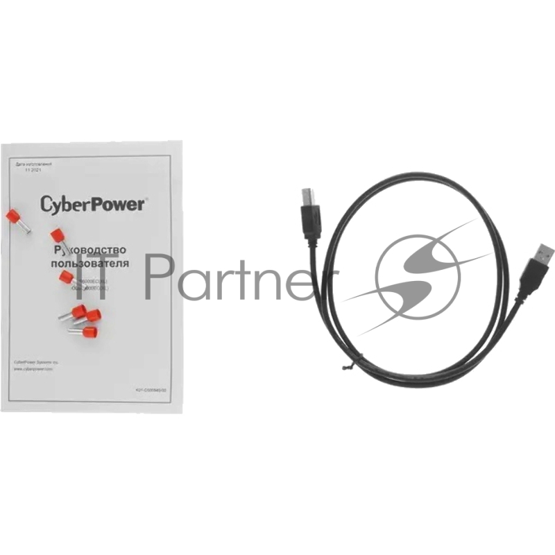 Источник бесперебойного питания/ UPS CyberPower OLS6000E Tower 6000VA/5400W USB/RS-232/SNMPslot, Relay, MB, Cloud Card ( (4 C13, 2 C19, 4 Schuko, terminal block)