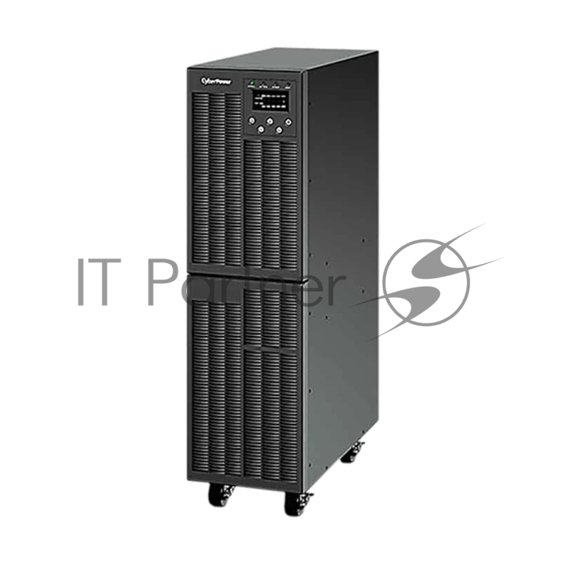 Источник бесперебойного питания/ UPS CyberPower OLS6000E Tower 6000VA/5400W USB/RS-232/SNMPslot, Relay, MB, Cloud Card ( (4 C13, 2 C19, 4 Schuko, terminal block)