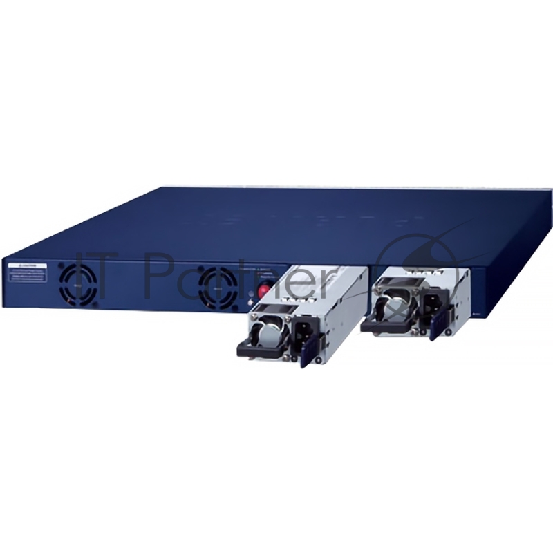 Коммутатор PLANET GS-6322-24P4X L3 24-Port 10/100/1000T 95W 802.3bt PoE + 2-Port 10GBASE-T + 2-Port 10G SFP+ Managed Switch with dual modular power supply slots (24-port 95W PoE++, max. 2,280-watt PoE budget, RPS(1+1)/EPS(2+0) mode, ERPS Ring, ONVIF,