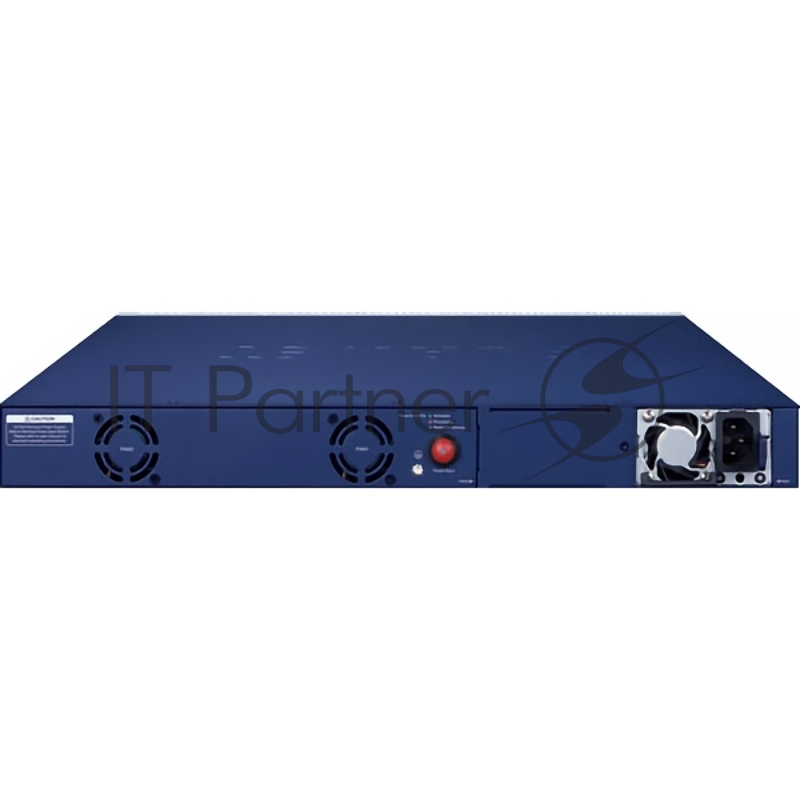 Коммутатор PLANET GS-6322-24P4X L3 24-Port 10/100/1000T 95W 802.3bt PoE + 2-Port 10GBASE-T + 2-Port 10G SFP+ Managed Switch with dual modular power supply slots (24-port 95W PoE++, max. 2,280-watt PoE budget, RPS(1+1)/EPS(2+0) mode, ERPS Ring, ONVIF,