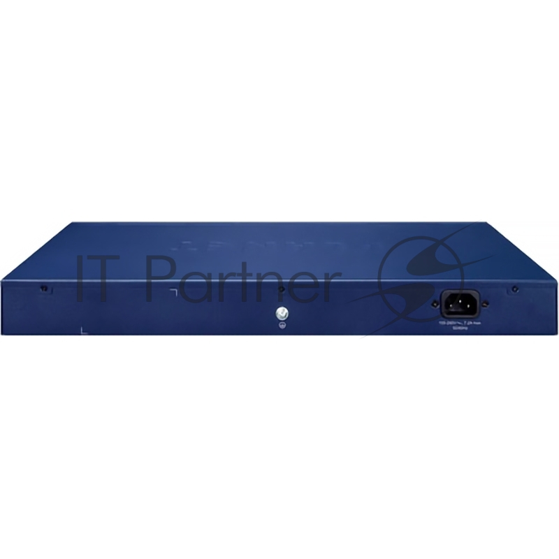 Коммутатор PLANET Layer 3 24-Port 10/100/1000T 802.3at PoE + 4-Port 10G SFP+ Stackable Managed Switch (370W PoE budget, Hardware stacking up to 8 units, hardware-based Layer 3 IPv4/IPv6 Routing and VRRP, supports ERPS Ring)