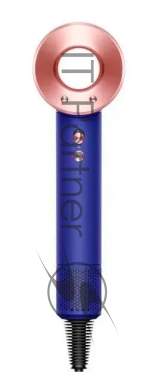 Фен Dyson Supersonic HD07 Vinca 1600Вт синий/розовое золото