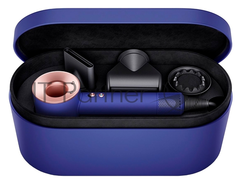 Фен Dyson Supersonic HD07 Vinca 1600Вт синий/розовое золото