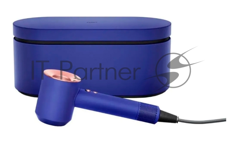 Фен Dyson Supersonic HD07 Vinca 1600Вт синий/розовое золото