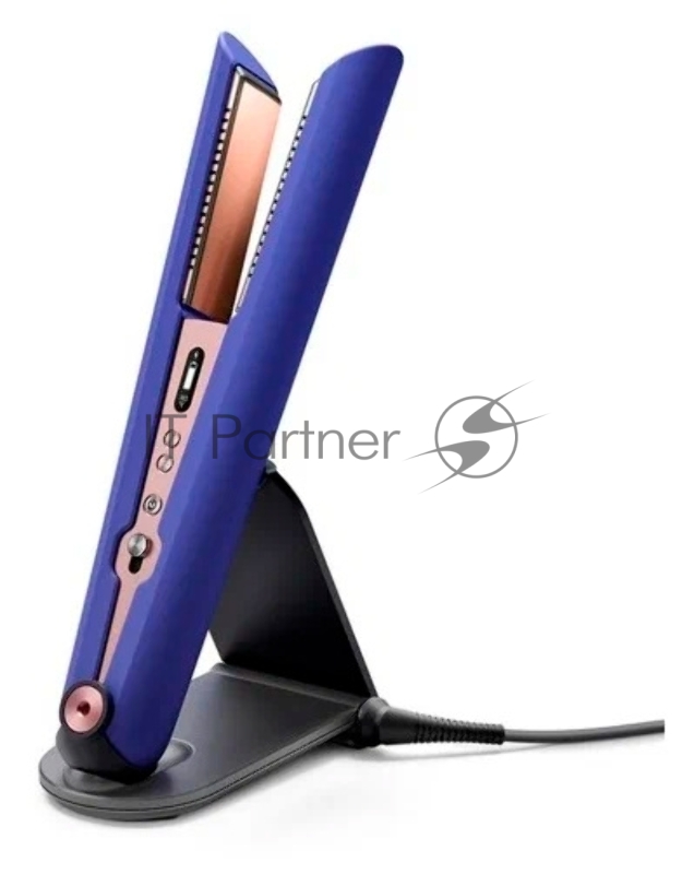 Выпрямитель Dyson Corrale HS07 Vinca 200Вт синий/розовое золото (макс.темп.:210С)