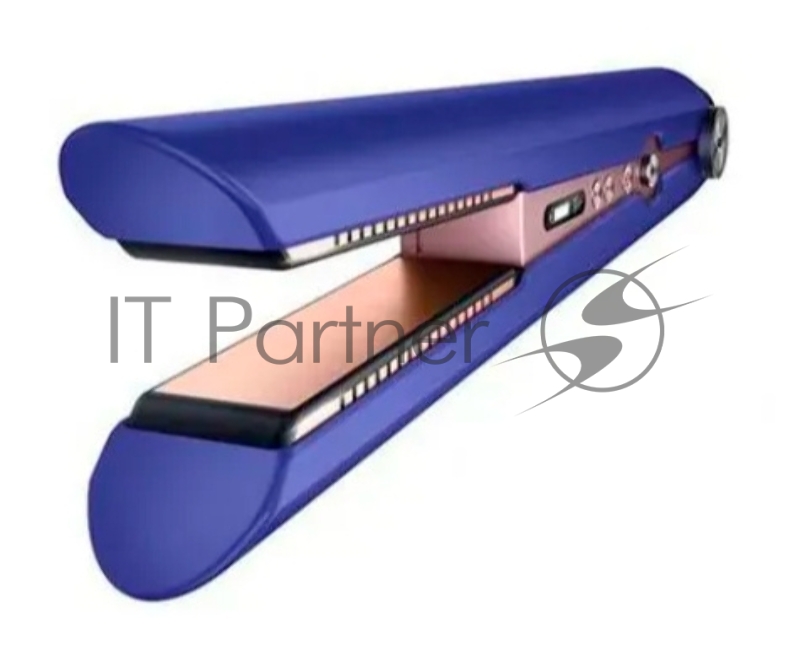 Выпрямитель Dyson Corrale HS07 Vinca 200Вт синий/розовое золото (макс.темп.:210С)