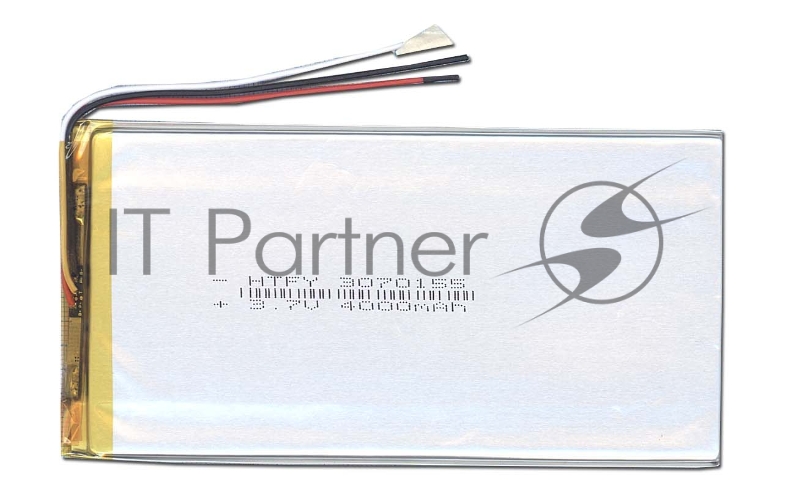 Аккумулятор Li-Pol (батарея) 3*70*155мм 3pin 3.7V/4000mAh