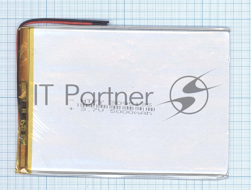 Аккумулятор Li-Pol (батарея) 3*90*135мм 2pin 3.7V/5000mAh