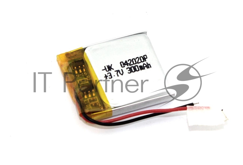 Аккумулятор Li-Pol (батарея) 4*10*30мм 2pin 3.7V/200mAh