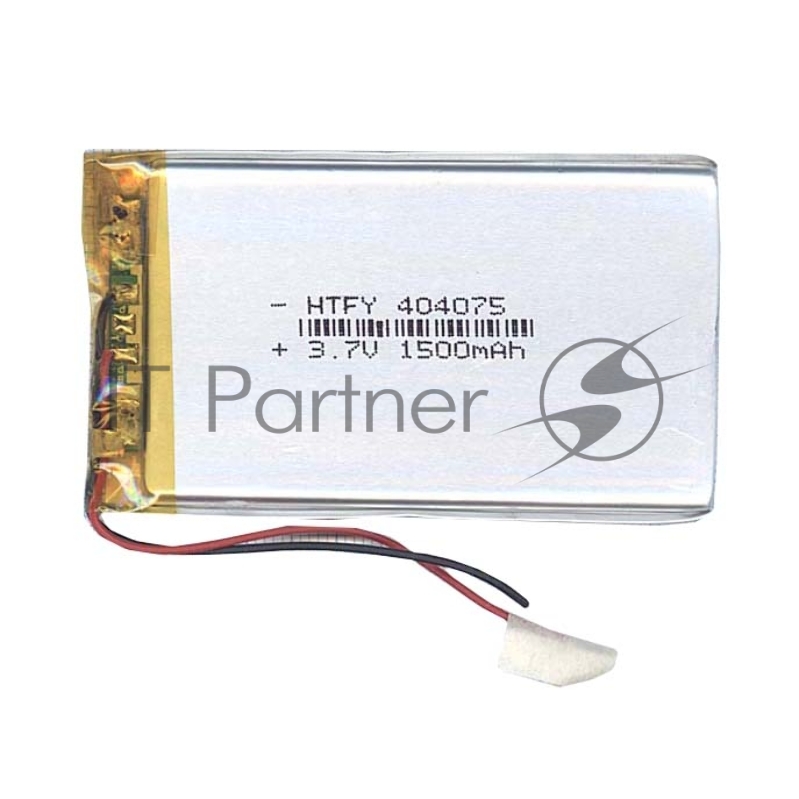 Аккумулятор Li-Pol (батарея) 4*40*75мм 2pin 3.7V/1500mAh